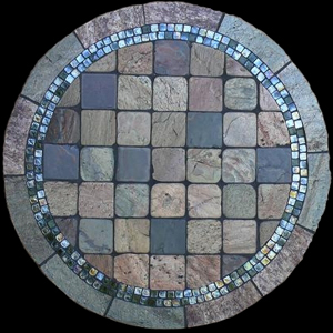 natural stone mosaics