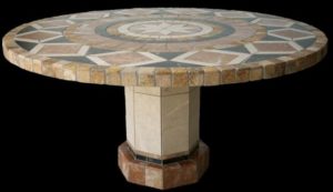 Mosaic Table Bases